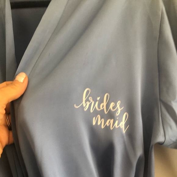 Bridesmaids Robe. - Picture 7 of 7
